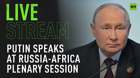 Plenary session at Russia-Africa summit, day 2