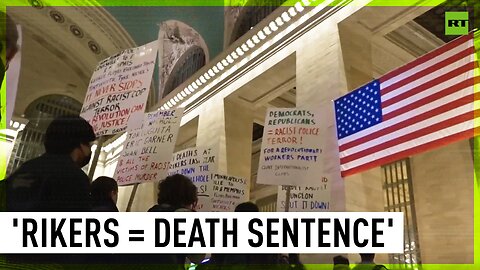 'Rikers kills' | NY protesters demand Rikers Island prison closure
