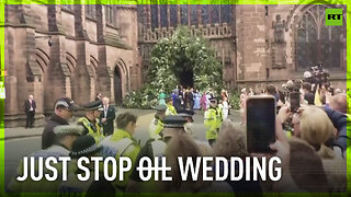 'Just stop oil' activists come to ruin Duke of Westminster’s wedding in UK