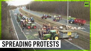 Belgian farmers catch the 'protest fever'