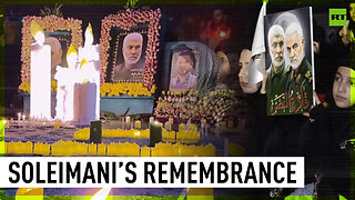 Baghdad sees thousands commemorate third anniversary of Soleimani’s assassination