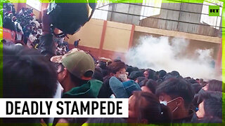 Student gathering descends into deadly stampede