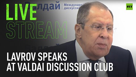 Lavrov speaks at Middle East Conference of Valdai Discussion Club