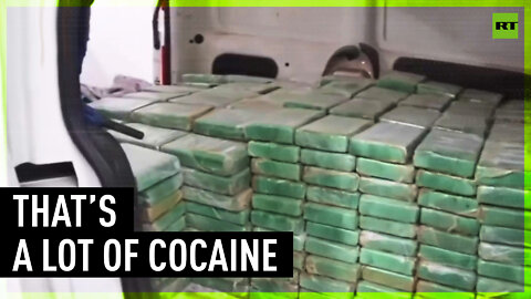 Whooping 4.3 tons of cocaine seized in one of the largest-ever drug busts in Italy