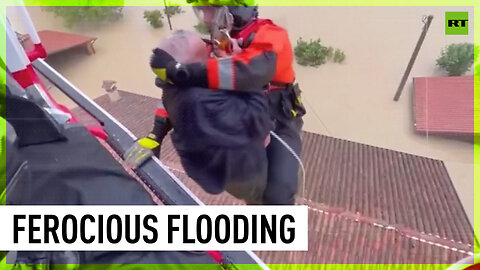 Disaster strikes: Northern Italy ravaged by fierce floods