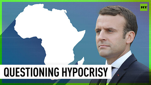 Anti-French protests erupt in DRC during Macron’s tour of Africa