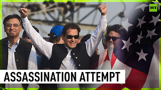 'US didn't like Imran Khan' - Afshin Rattansi on assassination attempt in Pakistan