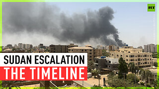 Sudan escalation | The timeline