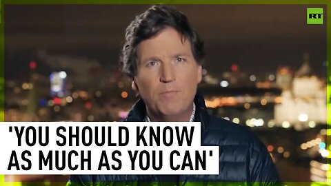 We’re here to interview Putin, and here’s why we’re doing it – Tucker Carlson