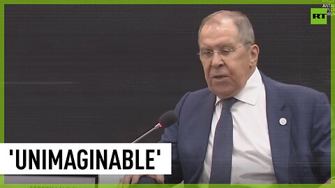 Imagine Ireland banning English. That’s what happened in Ukraine with Russian – Lavrov