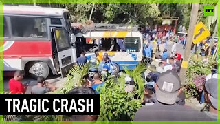 Over a dozen dead in horrific bus collision in Honduras