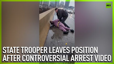 State trooper leaves position after controversial arrest video