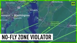 F-16s chase rogue private jet over Washington
