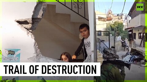 What's left behind after deadly Israeli raid on Jenin
