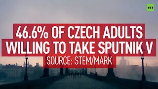 Almost half of Czechs willing to take Sputnik V even without EMA approval