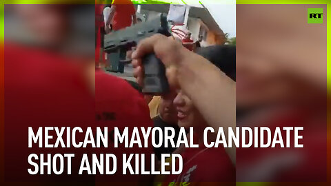 Mexican mayoral candidate shot and killed