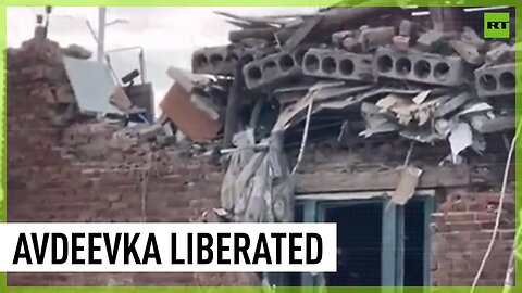 Russian Ministry of Defense confirms Avdeevka liberation