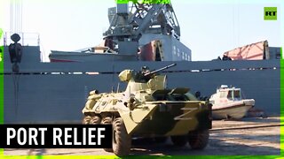 Ditched strategic port captured by Russian army