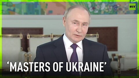 ‘Masters of Ukraine’ want Kiev to take burden of conscription – Putin
