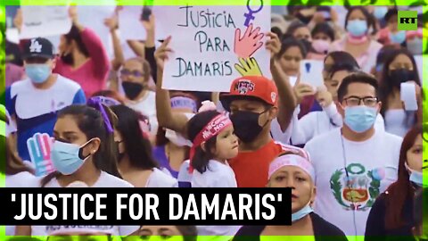 'Justice for Damaris' | Hundreds call for death penalty over sexually assaulted 3yo girl