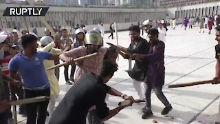 Bangladesh unrest | Hundreds clash over Indian PM Modi's visit
