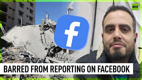 Facebook suspends account of Canadian-Palestinian journalist reporting from Gaza