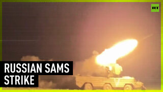 Buk & Osa SAM systems destroy Ukrainian military targets