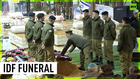 Funeral takes place in Israel as IDF suffers its deadliest day in Gaza