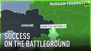 Russian forces take control of strategically important settlement in Donetsk republic