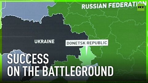 Russian forces take control of strategically important settlement in Donetsk republic