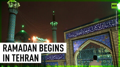 Ramadan’s beginning marked at Tehran shrine