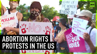 Abortion rights protests held across US