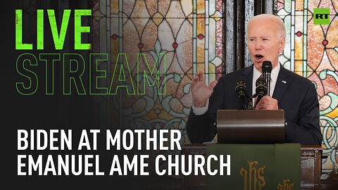 Joe Biden delivers speech at Mother Emanuel AME Church
