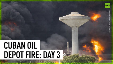 Dead, injured and missing: Battle with massive fire at Cuban oil depot enters 3rd day