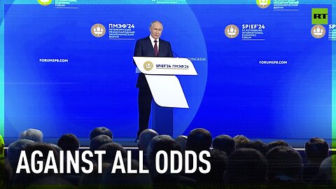 Russia's GDP is growing at a rate above world average – Putin