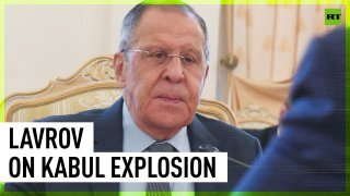 Security stepped up at Russian embassy in Kabul - Lavrov