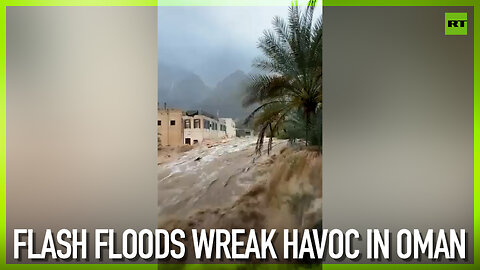 Flash floods wreak havoc in Oman