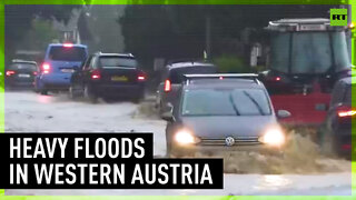 Alps region hit by severe flooding