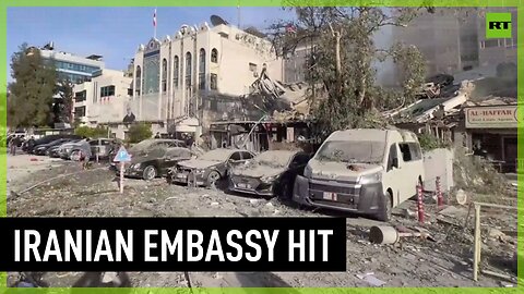 Alleged Israeli strike hits residence of Iranian ambassador to Syria – RT correspondent