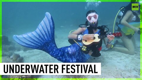 Florida Keys underwater concert makes big splash