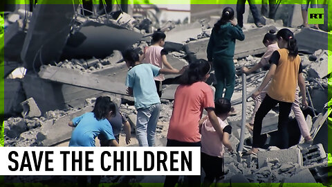 Children suffer from trauma amid IDF raids