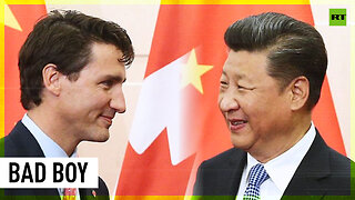 Trudeau receives a schoolboy scolding from Xi Jinping