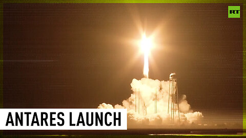 Antares rocket launched to ISS