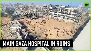 Israel concludes two-week hospital raid leaving it in ruins