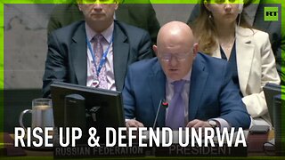 Russia concerned about Israel's disinformation campaign against UNRWA