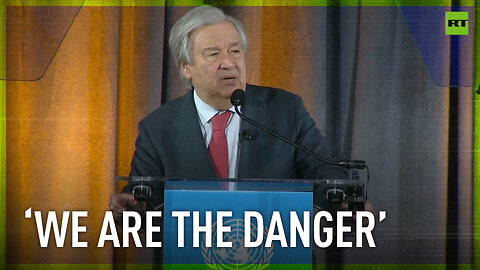 We are not dinosaurs – we are the meteor – UN Chief