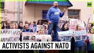 NATO summit is ‘summit of death’ – Russian youth movements