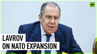 NATO is ‘special concern’ with its activities at Russia’s borders – Lavrov