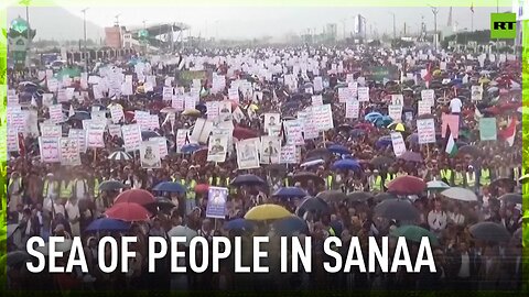 Massive protest in support of Gaza held in Yemen