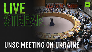 UN Security Council meeting to discuss Ukraine